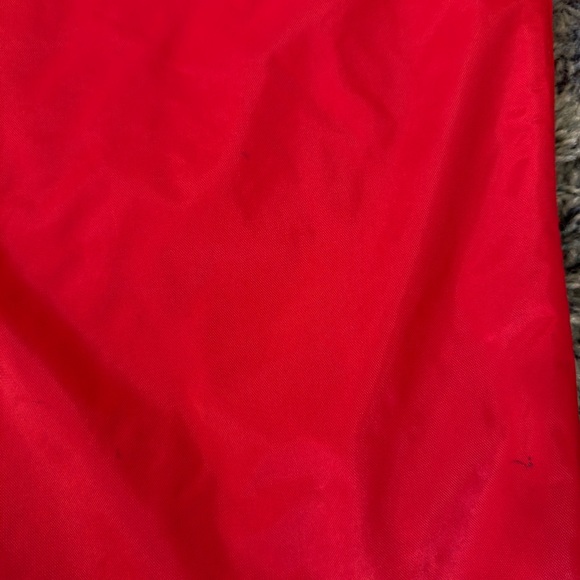 West Marine Nautical Gear Nylon PVC Coating Weather Rain Small Red Jacket - Picture 10 of 13